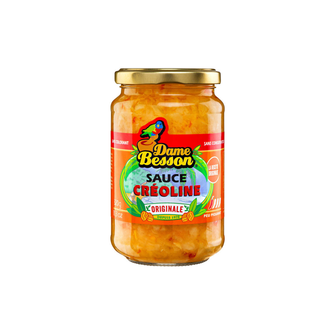 Dame besson Sauce créoline 320g