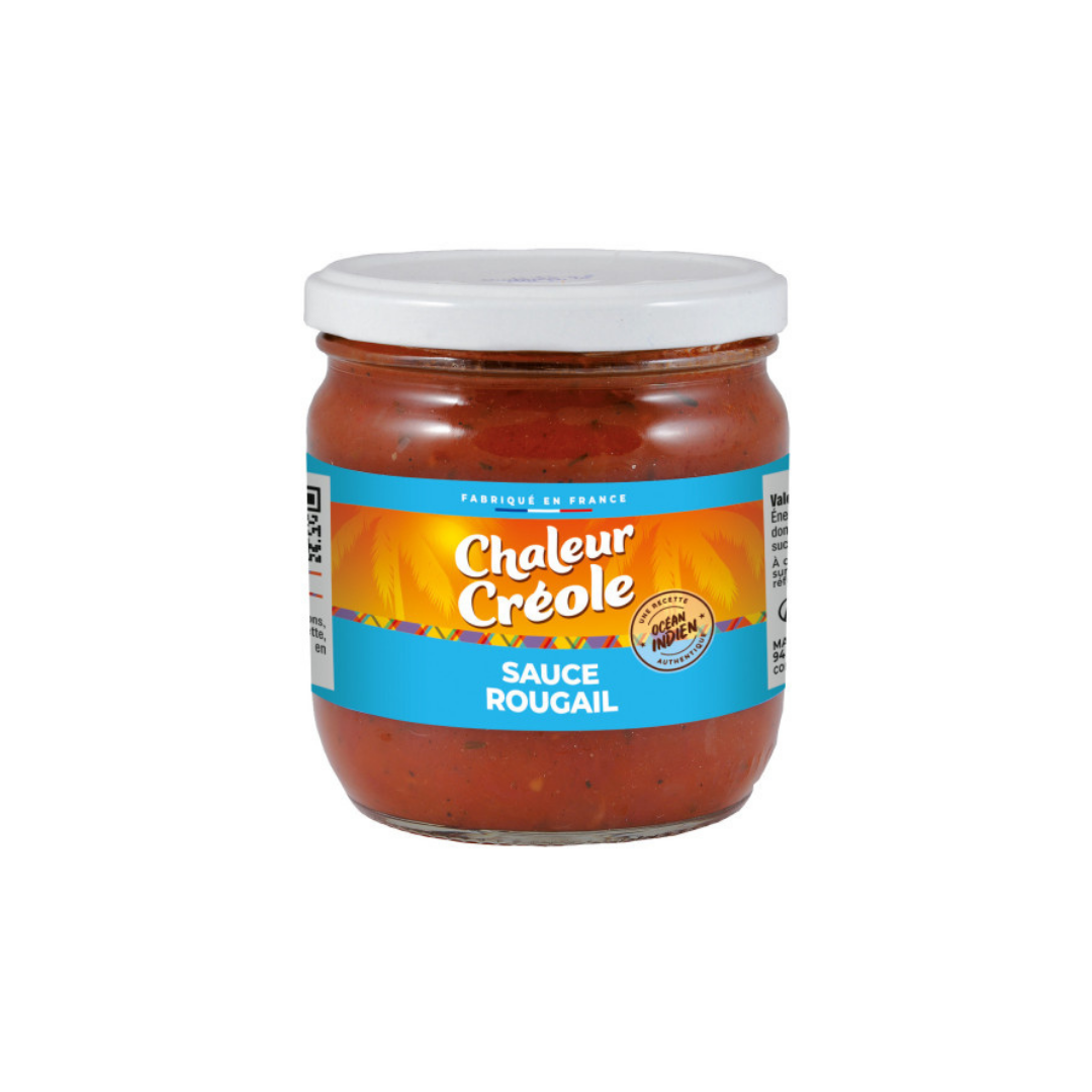 Chaleur créole Sauce rougail 200g