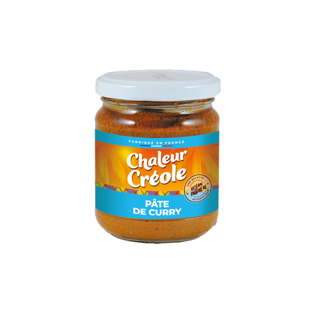 Chaleur créole Pâte de curry 200g