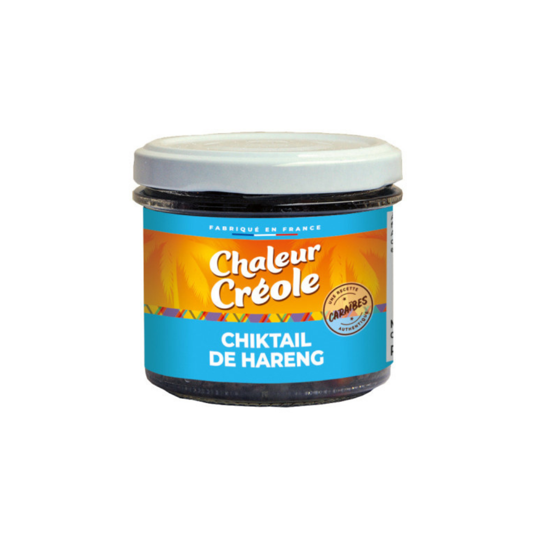 Chaleur créole chiktail de hareng 100g