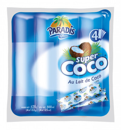 Paradis Coupe Super Coco 125mlx4