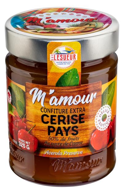 M'amour Confiture Cerise pays 325g