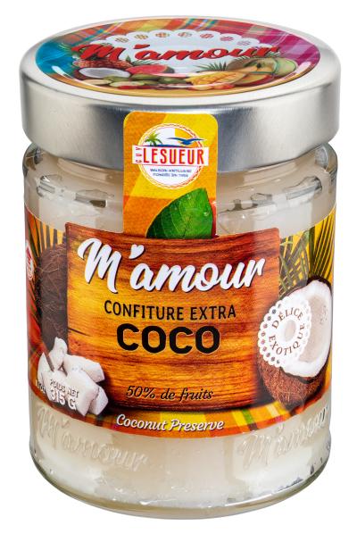 M'amour Confiture Coco 315g