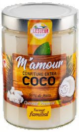 M'amour Confiture Coco 680g