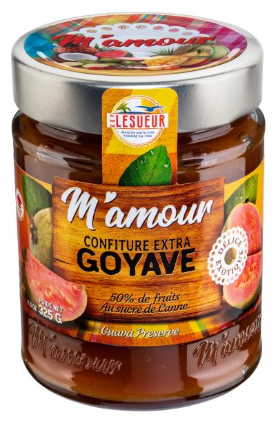 M'amour Confiture Goyave 325g
