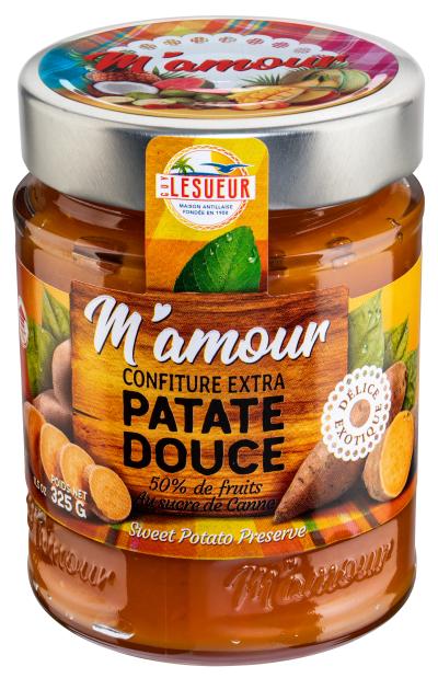 M'amour Confiture Patate douce 325g