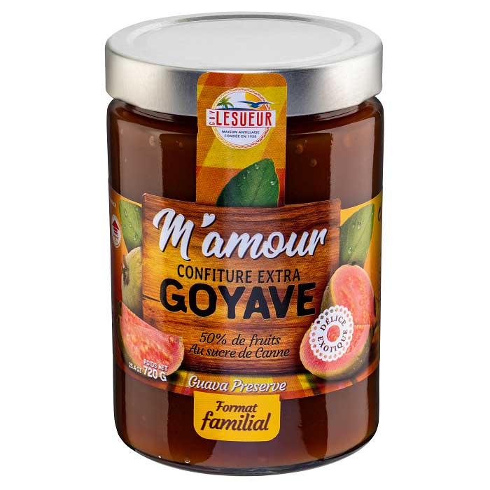 M'amour Confiture Goyave 700g