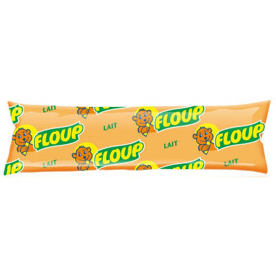 Floup Lait Cahuète 125mlx4